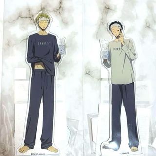 希少 デュラララ 平和島静雄 折原臨也 アクリルスタンド relax リラックス(キャラクターグッズ)