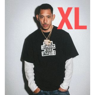 Black Eye Patch OG Label Tee "Black" XL