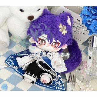 着せ替えぬいぐるみ　崩壊スターレイル　Dr.レイシオ　20cm　No.U52(ぬいぐるみ)