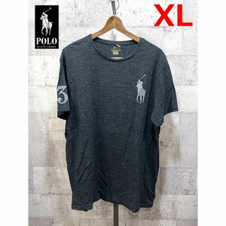 美品 ポロラルフローレン 正規品 ビッグポニー 半袖Tシャツ XL メンズ POLO RALPHLAUREN