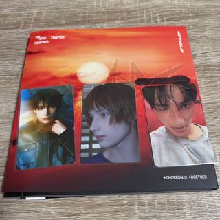 TXT TOGETHER Afterglow ヒュニンカイ トレカ３枚付き