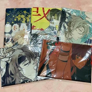 新撰組 勿忘草 プレミアムくじ 布ポスター セット
