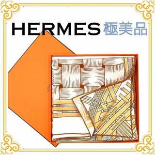エルメス(HERMES)の✨️新品級 極美品✨️ エルメス カレ90 スカーフ シルク レディース 大判(バンダナ/スカーフ)