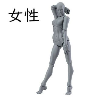 女性 デッサン人形 モデル ドール 素体 女性 男性 ポージング 