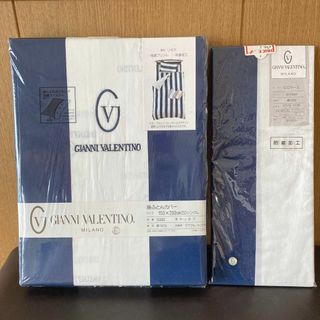 ジャンニバレンチノ(GIANNI VALENTINO)のジャンニ・バレンチノ　掛ふとんカバー（シングル）＆枕カバー(シーツ/カバー)
