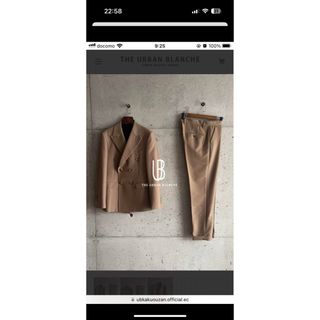 アーパンブランシュ タキシード(セットアップ)