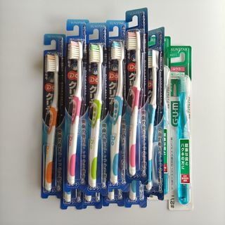 歯ブラシ12本セット(歯ブラシ/デンタルフロス)