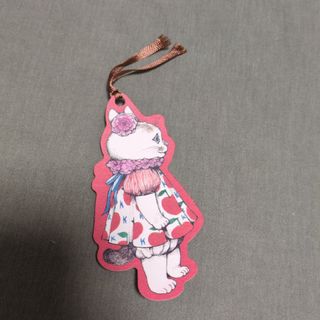 【特典非売品】ヒグチユウコ　こはる　猫のイラスト しおり ボリス雑貨(印刷物)