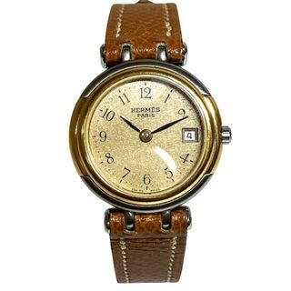 エルメス(HERMES)のエルメス Hermes ウィンザー クォーツ 時計 腕時計 レディース 送料無料 【中古】【あす楽】(腕時計)