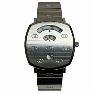 グッチ(GUCCI)のグッチ GUCCI グリップ 157.3 クォーツ 時計 腕時計 メンズ 送料無料 【中古】【あす楽】(腕時計(アナログ))