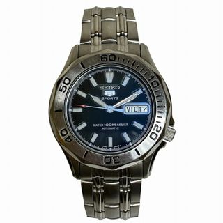 セイコー(SEIKO)のセイコー セイコー5 スポーツ 7S26-01G0 自動巻 時計 腕時計 メンズ 送料無料 【中古】【あす楽】(腕時計(アナログ))