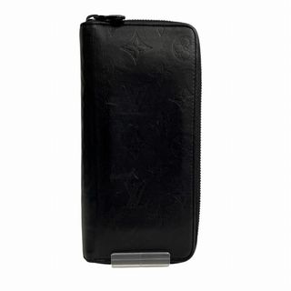 ルイヴィトン Louis Vuitton モノグラム シャドウ ジッピーウォレットヴェルティカル M62902 長財布 メンズ 送料無料 【中古】【あす楽】(長財布)