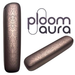 プルームテック(PloomTECH)の新品未使用 Ploom AURA プルームオーラ レーザー加工 模様11(タバコグッズ)
