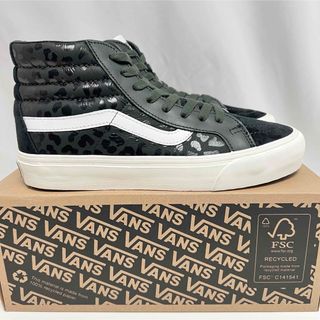 バンズボルト(VANS VAULT)の26.5cm 廃版 VANS VAULT レオパード SK8 スケート バンズ(スニーカー)