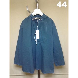 メゾンマルジェラ(Maison Margiela（旧Maison Martin Margiela）)の新品 44 マルジェラ 23ss カバーオールシャツ 青系統 17993(シャツ)