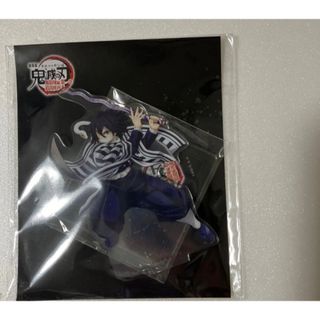 鬼滅の刃　無限城　ティザービジュアル　小芭内　伊黒　アクリルスタンド (キャラクターグッズ)
