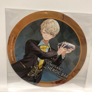 《新品未使用》にじさんじ アニメイトカフェ ホログラムコースター 緋八マナ(その他)