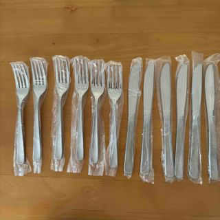 カトラリー フォーク ナイフ セット 6セット ステンレス 日本製