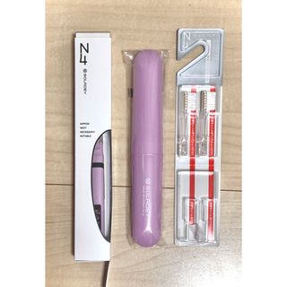 TiO2半導体＋ソーラーパネル内蔵歯ブラシソラデーN4本体ケーススペア