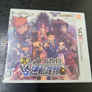 3DS レイトン教授VS逆転裁判 特典フィルム付