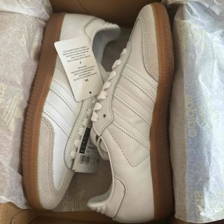 22cm adidas Samba Team "Footwear White"(スニーカー)