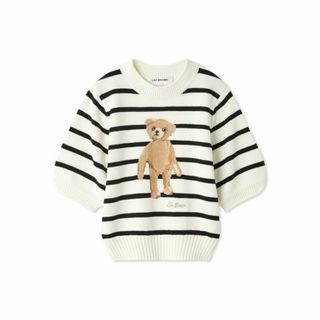 【新着商品】[リリーブラウン] LilyBearニット LWNT251065 レ