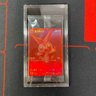 ポケモン(ポケモン)のポケモンカード ビクティニ未開封プロモ sv-p 新品未開封2枚セット(シングルカード)