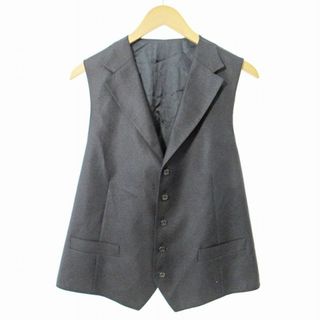 コルネリアーニ Corneliani 美品 ベスト ジレ ウール シルク 52(ベスト)