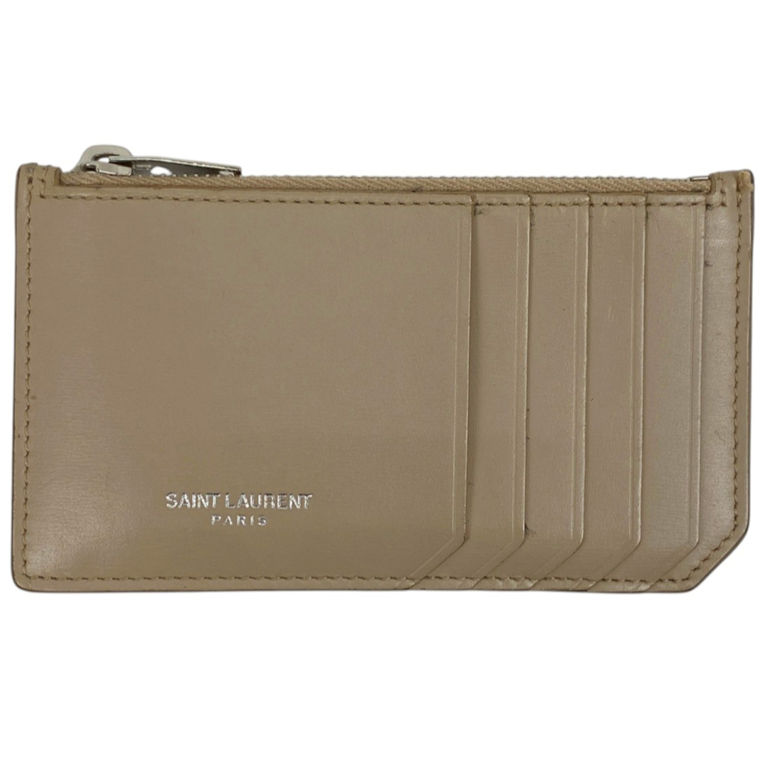 ★関税込★SAINT LAURENT★モノグラム コインケース 財布 ロゴ★ SAINT LAURENT - サンローラン ロゴ コインケース レディース