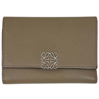ロエベ(LOEWE)のロエベ アナグラム スモール バーティカル ウォレット レディース 【中古】(財布)