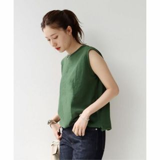 プラージュ(Plage)のPlage別注 CALUX キャラクス NO/SL ノースリーブカットソー(Tシャツ(半袖/袖なし))