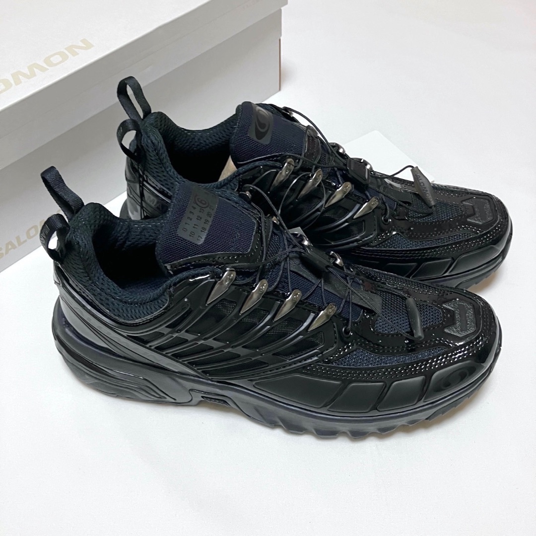 新品 24aw Salomon マルジェラ コラボ キャップ 黒 17086 MM6 Maison Margiela X Salomon x Salomon キャップ | ブラック