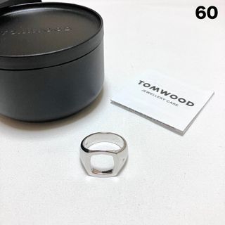 新品 60 TOMWOOD Cushion Open Ring 指輪 18104