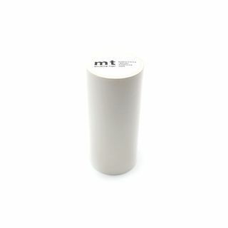 【サイズ:100mm幅_色:白】カモ井加工紙 マスキングテープ mt マットホワ(その他)
