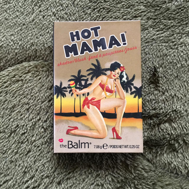 The Balm(ザバーム)のザ・バーム ホットママ コスメ/美容のベースメイク/化粧品(チーク)の商品写真
