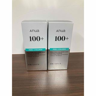 2本 新品 Anua アヌア PDRN ヒアルロン酸100 セラム 30ml(美容液)