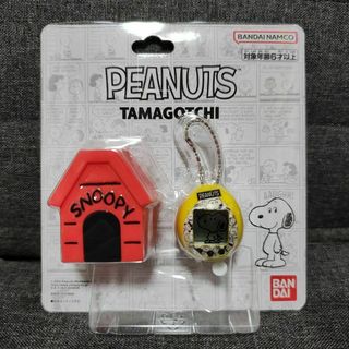 バンダイナムコエンターテインメント(BANDAI NAMCO Entertainment)の【新品】　Peanuts Tamagotchi たまごっち　スヌーピー　75周年(キャラクターグッズ)