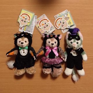 ダッフィー(ダッフィー)のダッフィー&フレンズ ぬいば(ぬいぐるみ)