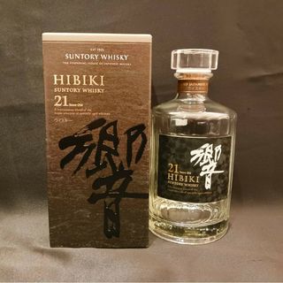 サントリー(サントリー)の響21年　空瓶&空箱1セット(ウイスキー)