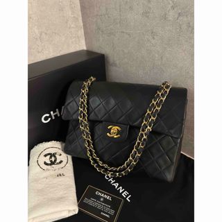 CHANEL - CHANEL シャネル マトラッセ　Wフラップ　ラムスキン