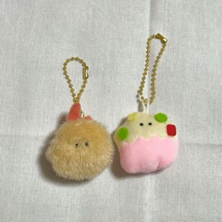 【つぶらな瞳シリーズ】カニクリームコロッケ、ポテトサラダ(ぬいぐるみ)