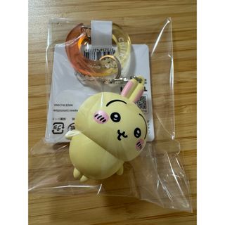 チイカワ(ちいかわ)の【新品未使用】ちいかわパーク限定フィギュアキーホルダー(うさぎ)(キャラクターグッズ)