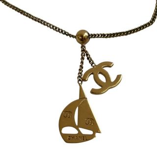 シャネル(CHANEL)のシャネル CHANEL ココマーク ヨット ブランド小物 ネックレス レディース 送料無料 【中古】【あす楽】(ネックレス)