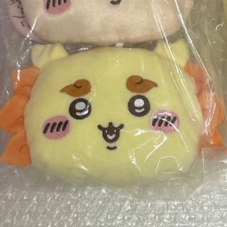 ちいかわ　 ぬいぐるみパスケースポーチ　シーサー(キャラクターグッズ)