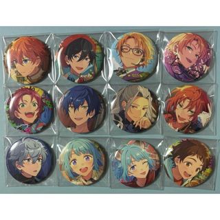 あんスタ　缶バッジ