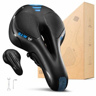【在庫処分】YOUNGDO 自転車サドル サドルクッション サドル 超肉厚 低反