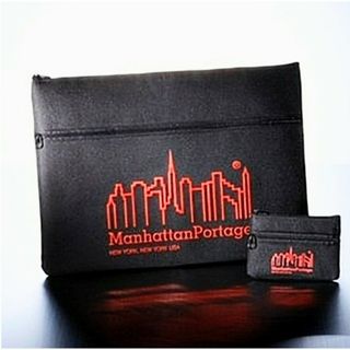 マンハッタンポーテージ(Manhattan Portage)の新品未使用 マンハッタン・ポーテージ スペシャル A4ケース 名刺入れ 付録(その他)