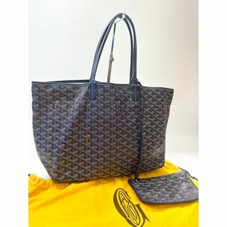 GOYARD - ゴヤール　サンルイPM トートバッグ　パープル　ポーチ付