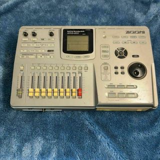 ズーム(Zoom)の【現状品】ZOOM MRS-802 HDDマルチトラックレコーダー(その他)