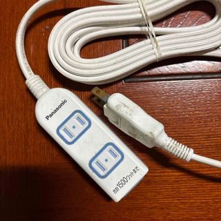 パナソニック 電源タップ 3口 3m 延長コード WHA2533(PC周辺機器)